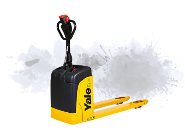 Transpalette électrique à conducteur accompagnant ultra-compact | MPSC12