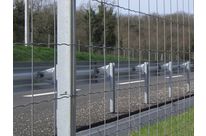 Grillage soudé lourd galvanisé à  mailles progressives | Soudé lourd riche