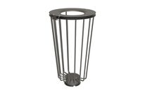 Poubelle moderne vigipirate