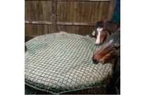 Filet pour balle de foin ronde - Mailles : 100x100 / Hauteur : 2 mètres / Diamètre : 2 mètres