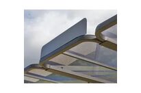 Plaque d'arrêt de bus imprimée pour abribus Conviviale