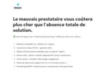 Vous cherchez une solution de géolocalisation ? Alors retenez ceci : le mauvais prestataire vous coûtera plus cher que l’absence totale de solution.