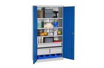 Armoire d&amp;#039;atelier à compartimentages E951