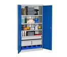 Armoire d'atelier à compartimentages E951