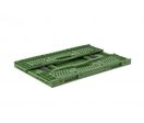 Bac rabattable maraîcher vert 600 x 400 x 180 mm | Veggie Fresh 6418