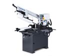 Scie à ruban pour métaux -60°/+45° capacité de coupe ronde 255 mm 0,9 / 1,4 kW 400V 35/70 m/min Metallkraft BMBS260X280 H-DG