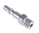 Raccord rapide de sécurité mâle G 1/4'' | Staubli Fluid Connectors RBE