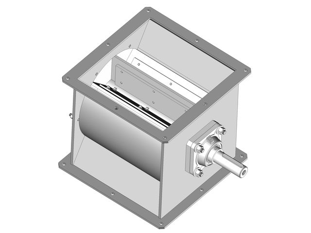Ecluse série DRC - Passage Direct - Paliers flasqués - ACETT