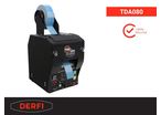 Dévidoir automatique pour rubans adhésifs  | TDA080 