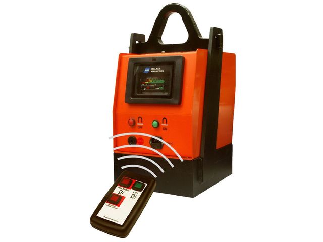 Aimant de levage avec batterie | TYPE RM