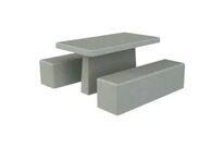 Table pique-nique Triton en béton
