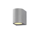 Applique Murale LED IP44 pour Ampoule GU10 - Gris