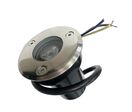 Pack de  10 - Spot Extérieur Encastrable LED IP65 220V Sol 3W 45° - Blanc Neutre 4000K - 5500K