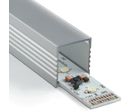 Accessoire réglette LED : Profile PL 35x35mm 1m