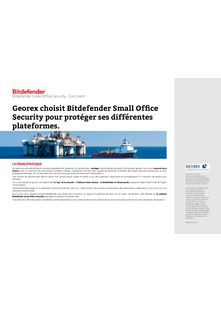 Cas client - Bitdefender Small Office Security - GEOREX