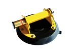 Ventouse à  pompe 120 Kg en coffret