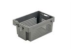 ROTA BAC DE STOCKAGE 600X400X300 MM / FOND PLEIN - COTES AJOURES