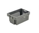 ROTA BAC DE STOCKAGE 600X400X300 MM / FOND PLEIN - COTES AJOURES