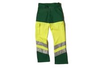 Pantalon MILO jaune Fluo / Vert