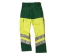 Pantalon MILO jaune Fluo / Vert