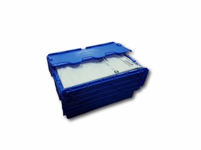 Boîte isotherme - Transporter des produits frais / surgelés en caisse croco de manutention