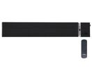 Chauffage électrique infrarouge 2,6kW sans lumière à télécommande sans fil MW Tools IRS26B