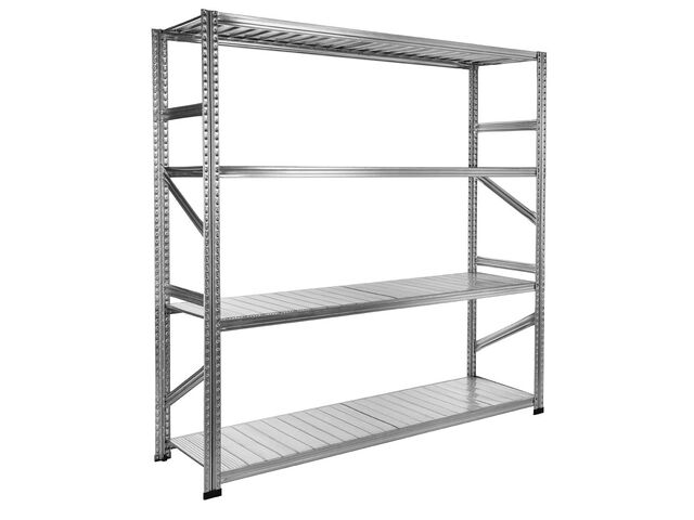 Rayonnage Galvastar L.1800 x P.400 mm Départ