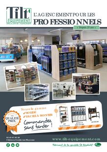 Catalogue fournisseur agencement magasin