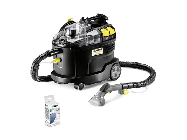Injecteur-extracteur pour le nettoyage des surfaces textiles | Puzzi 8/1 C Anniversary Edition
