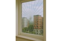 Film de sécurité extérieur | Sentinel 8 Mil Clear 