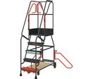 Escabeaux à immobilisation automatique, 5 à 15 marches, 150 kg