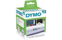Dymo - Étiquettes d&amp;#039;adresse Grand Format Blanc - 260 étiquettes/rouleau - 89x36mm - Papier Recyclé
