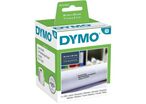 Dymo - Étiquettes d'adresse Grand Format Blanc - 260 étiquettes/rouleau - 89x36mm - Papier Recyclé