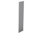 Panneau/face avant Aluminium pour pupitre 213105