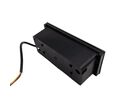 Encastré mural LED 10W IP44 Opale - Blanc Froid 6000K - 8000K