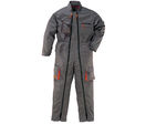 Combinaison de travail bicolore double zip M2