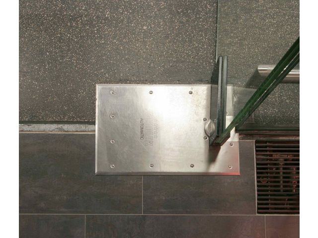 Porte automatique battante TORMAX iMotion 1401 encastré au sol