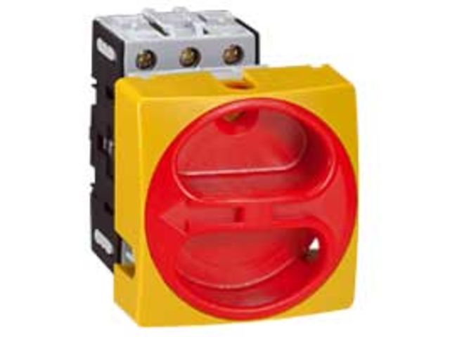 Inter à déclenchement libre DPX-I 1600 - 4P - 1250 A  Legrand 