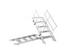 Échelle réglable de 3 à 6 marches pour diable