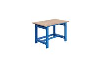 Établi professionnel avec châssis en acier et plateau multiplex 2000 mm réglable en hauteur Sofame COD2000MUBI