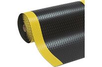Ml De Tapis Antifatigue Deck Noir/jaune Largeur 91cm