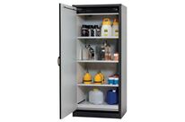 Asecos - Armoire de sécurité Classic pour produits inflammables - 750x519x1626mm - Résistance au feu 30 min - Jaune/Gris Foncé