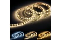 Ruban LED 220V 2835 IP65 120LED/m (au mètre) - Blanc Froid 6000K - 8000K