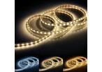 Ruban LED 220V 2835 IP65 120LED/m (au mètre) - Blanc Froid 6000K - 8000K