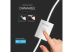 Interrupteur Tactile avec Variateur pour Bande LED 24W DC12V