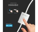 Interrupteur Tactile avec Variateur pour Bande LED 24W DC12V