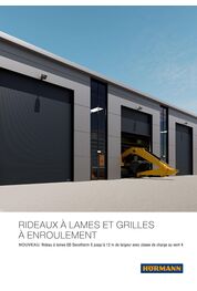 Rideaux métalliques pour Industrie