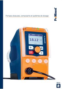 Pompes doseuses composants systèmes dosage 2015