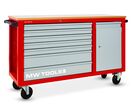 Servante d'atelier complète avec armoire XL 514 outils MW Tools MWE512K3