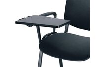 Accotoir avec tablette écritoire pour chaise de réunion Leo